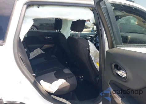 2018 Jeep Cherokee Latitude Fwd из США, поврежденный, VIN 1C4PJLCB6JD533880